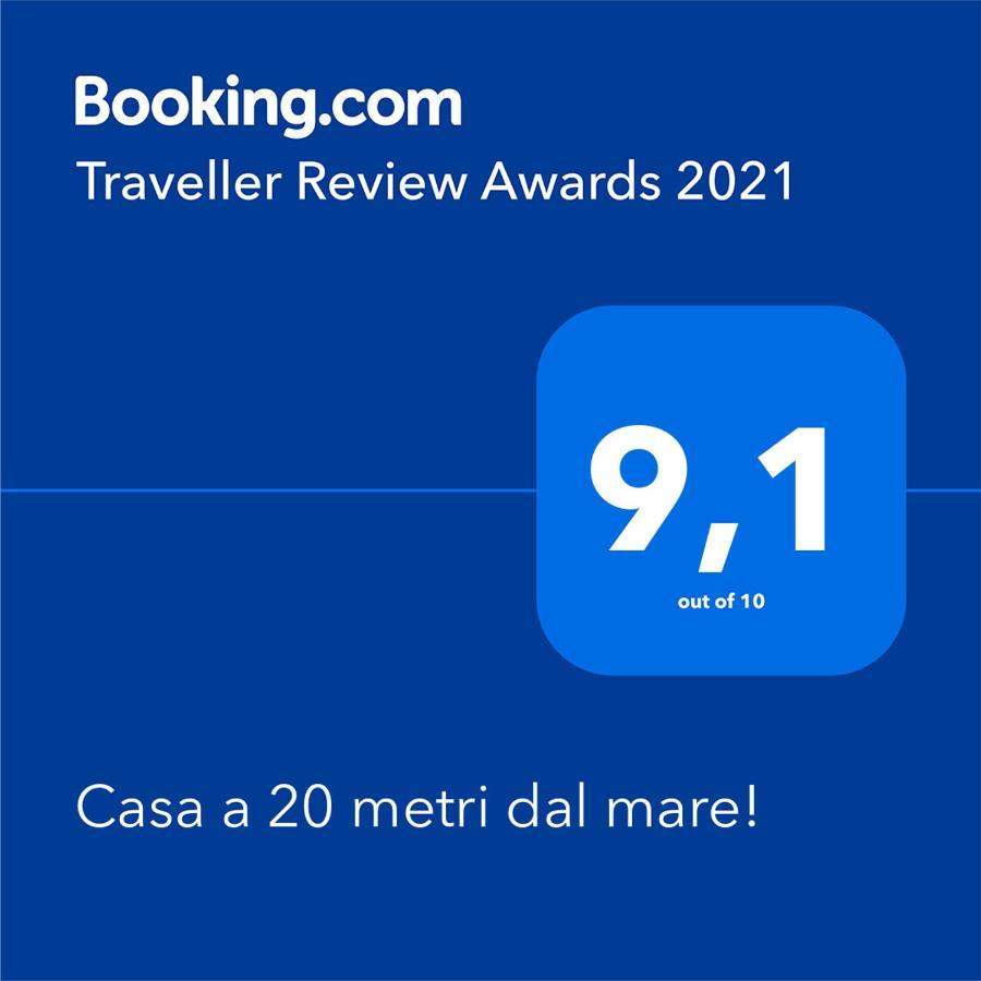 Casa A 20 Metri Dal Mare! Leilighet Fossacesia Eksteriør bilde