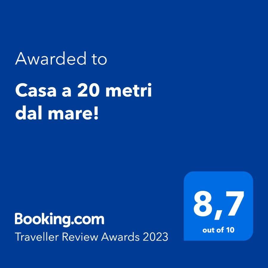 Casa A 20 Metri Dal Mare! Leilighet Fossacesia Eksteriør bilde
