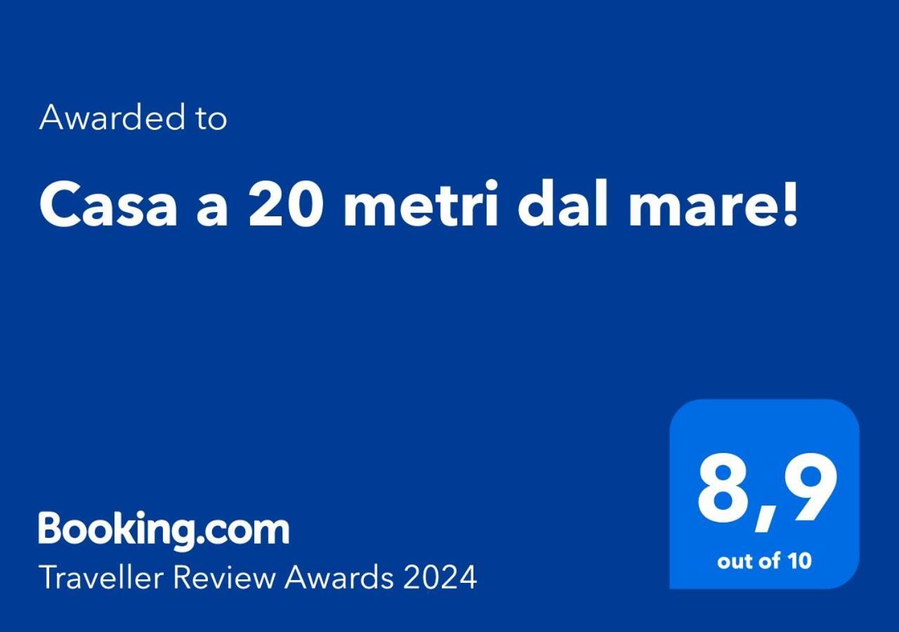 Casa A 20 Metri Dal Mare! Leilighet Fossacesia Eksteriør bilde