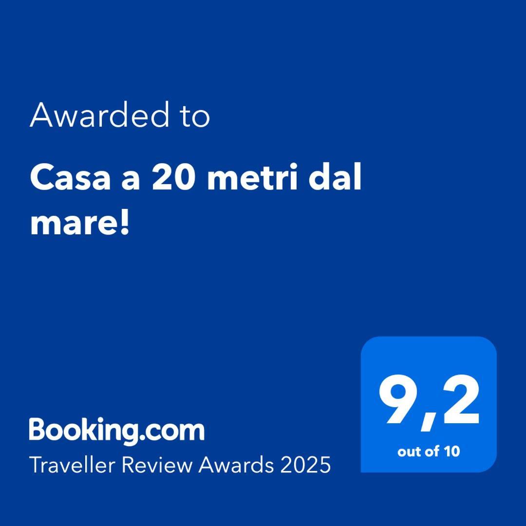 Casa A 20 Metri Dal Mare! Leilighet Fossacesia Eksteriør bilde