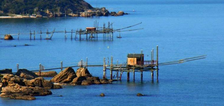 Casa A 20 Metri Dal Mare! Leilighet Fossacesia Eksteriør bilde
