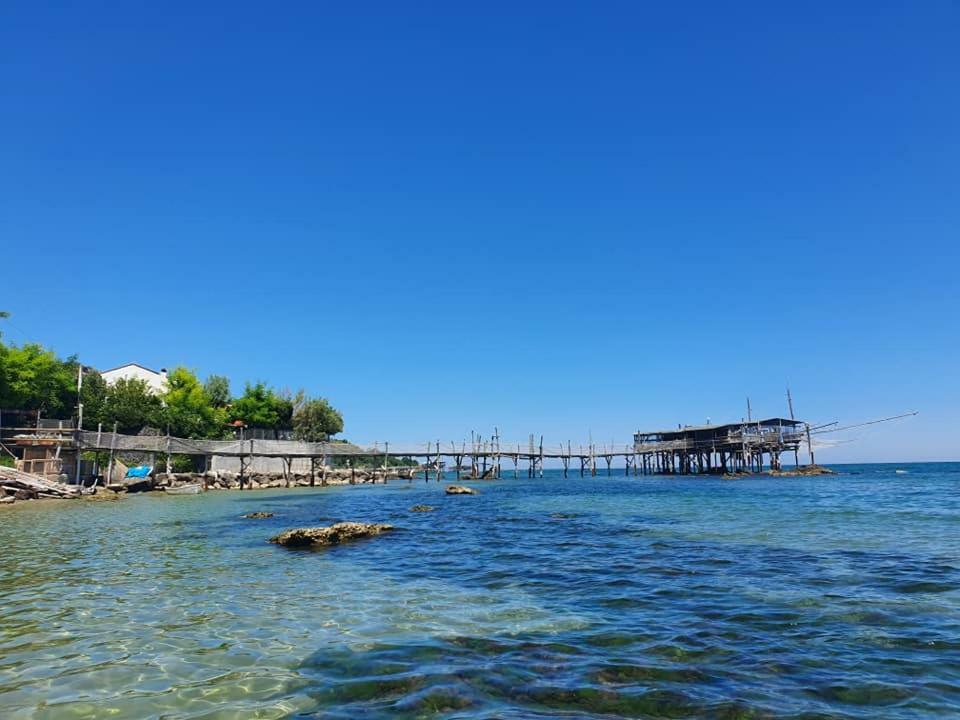 Casa A 20 Metri Dal Mare! Leilighet Fossacesia Eksteriør bilde