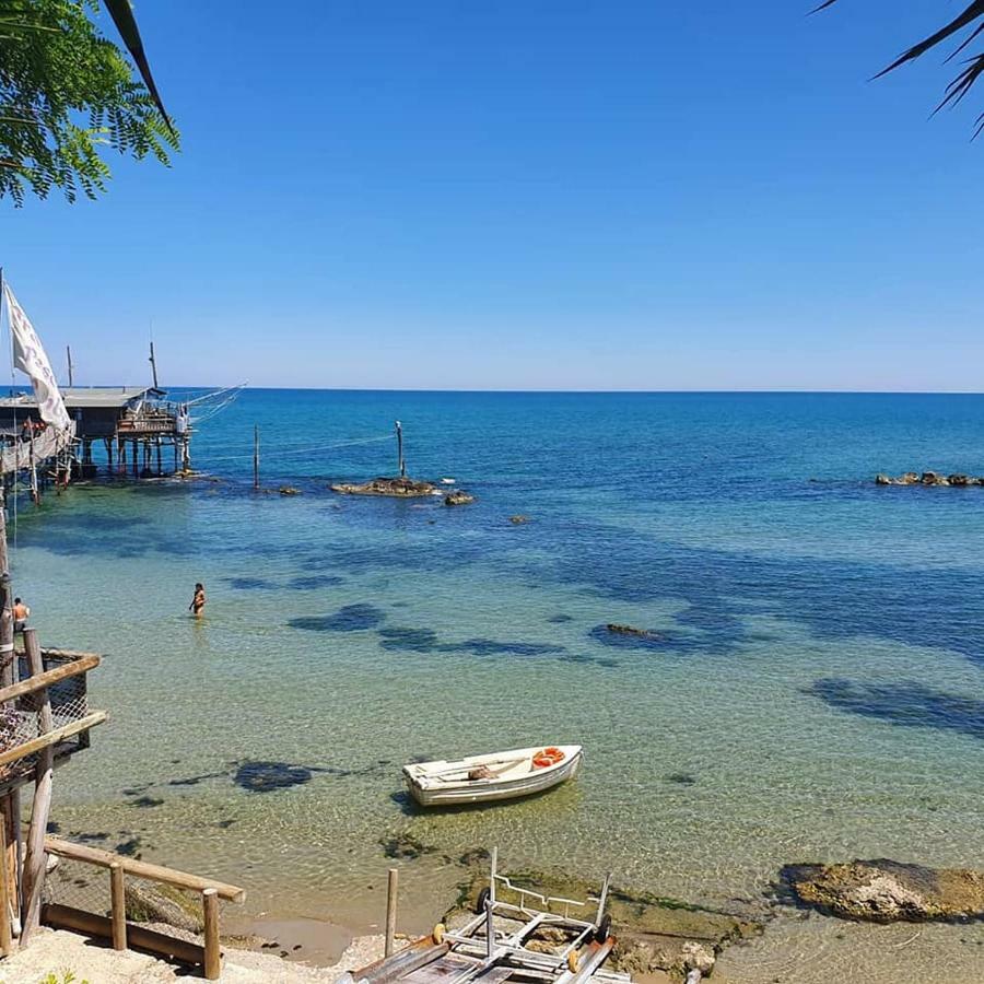 Casa A 20 Metri Dal Mare! Leilighet Fossacesia Eksteriør bilde